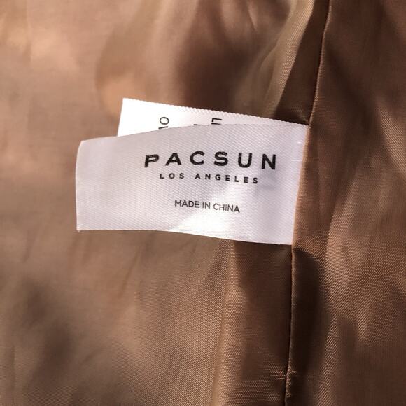 PacSun Men's Embroidered Jacket Size XL As Seen on TV Miguel Diaz Cobra Kai 2025 - Picture 9 of 14